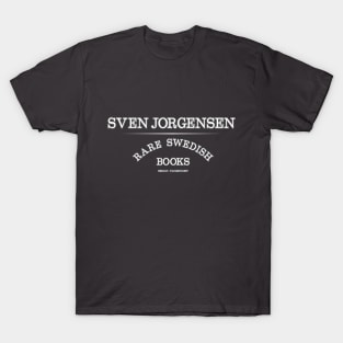 SVEN JORGENSEN RARE SWEDISH BOOKS T-Shirt